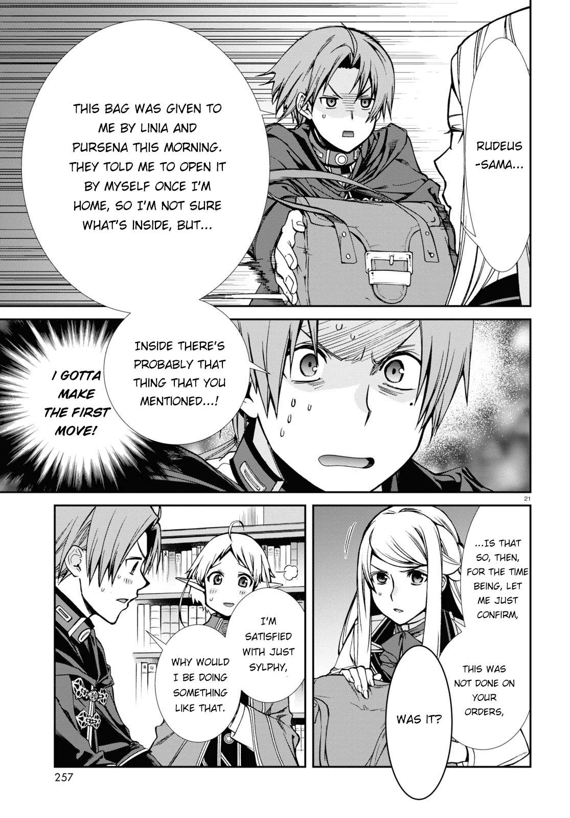 Jobless Reincarnation, Chapter 91 image 22